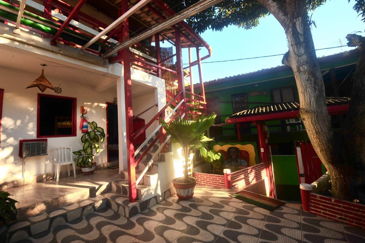 Pousada & Hostel Escorregue No Reggae Morro de Sao Paulo Luaran gambar