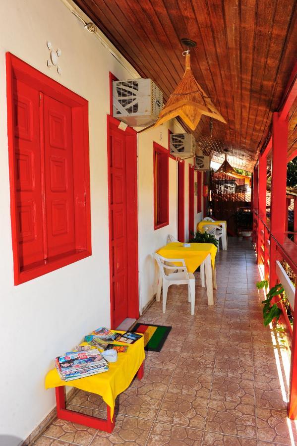Pousada & Hostel Escorregue No Reggae Morro de Sao Paulo Luaran gambar