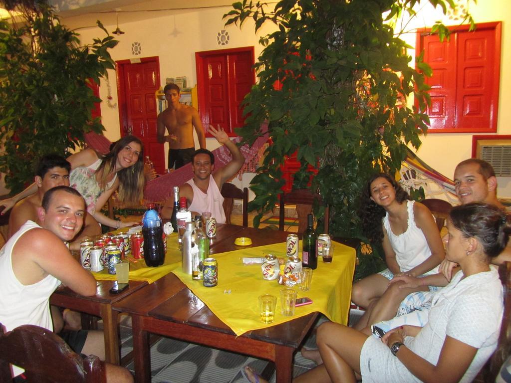 Pousada & Hostel Escorregue No Reggae Morro de Sao Paulo Luaran gambar