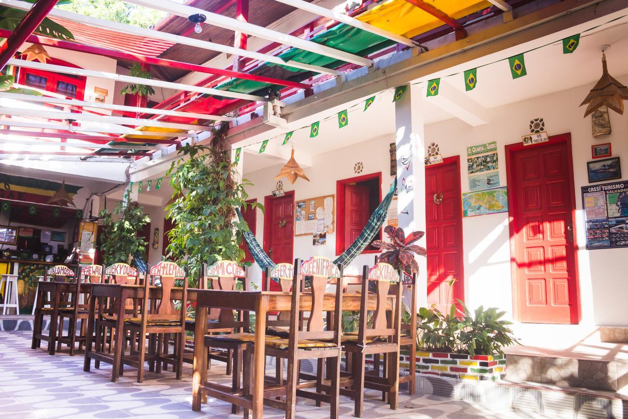 Pousada & Hostel Escorregue No Reggae Morro de Sao Paulo Luaran gambar
